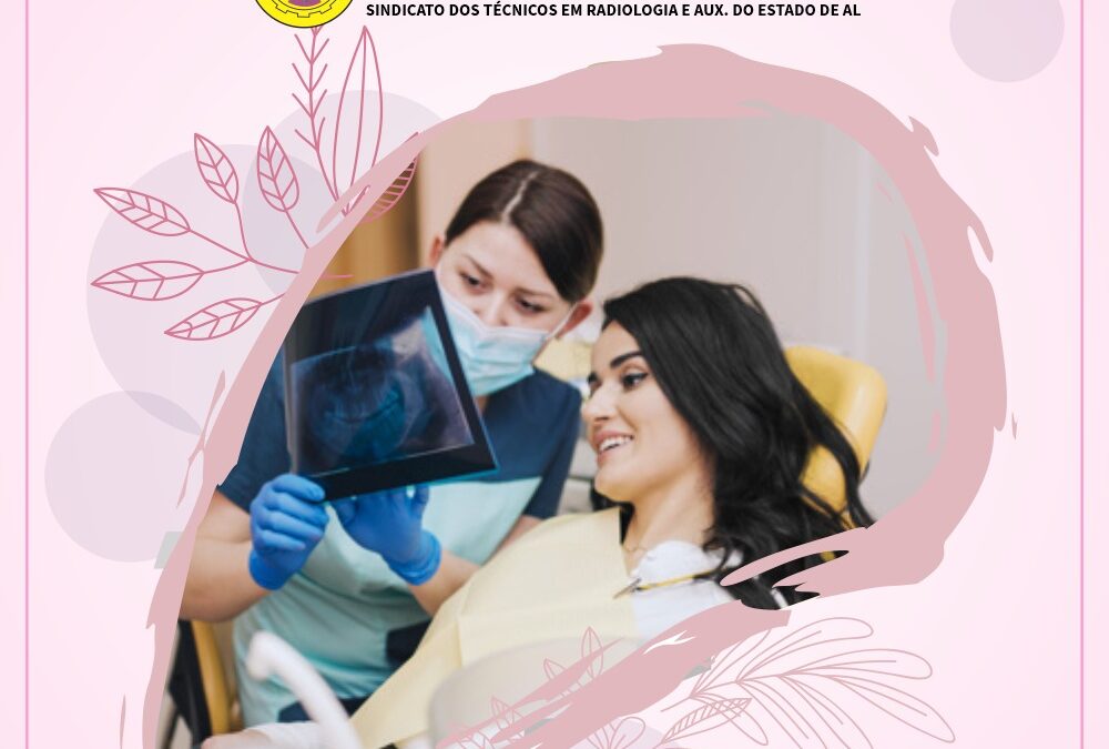 O SINTRAEAL PARABENIZA A TODAS AS MULHERES DA RADIOLOGIA NESTE 08/03/2021