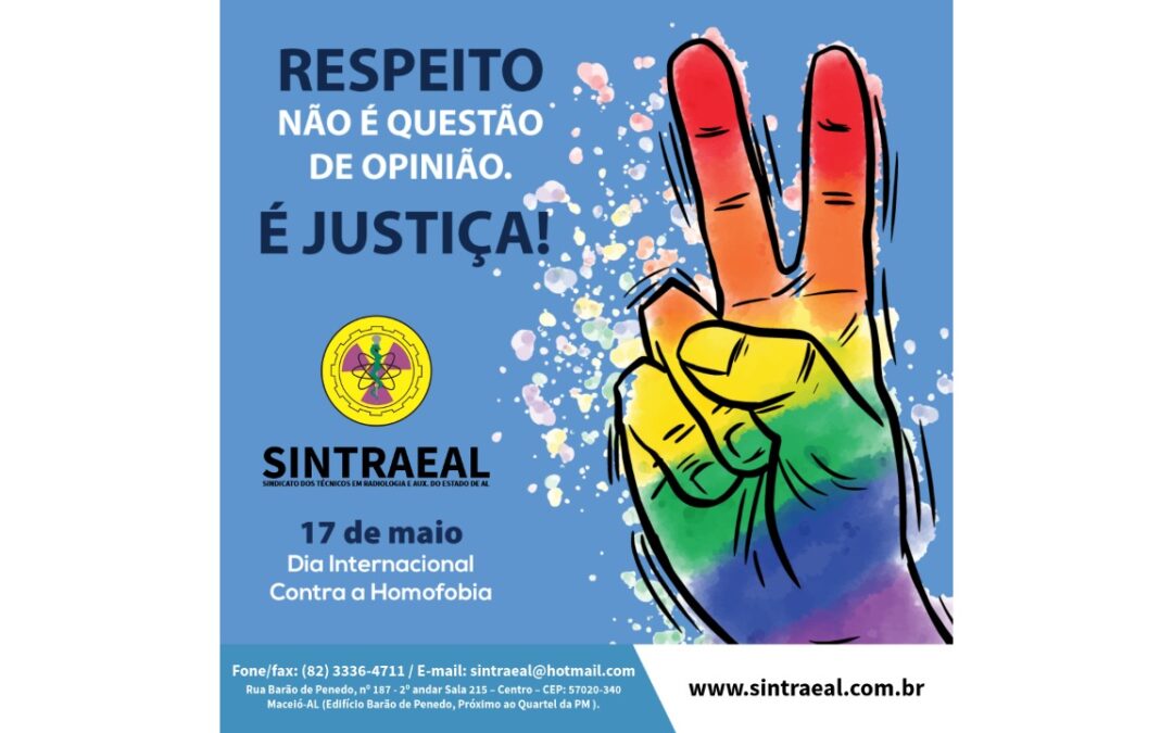 RESPEITO NÃO É QUESTÃO DE OPINIÃO É JUSTIÇA