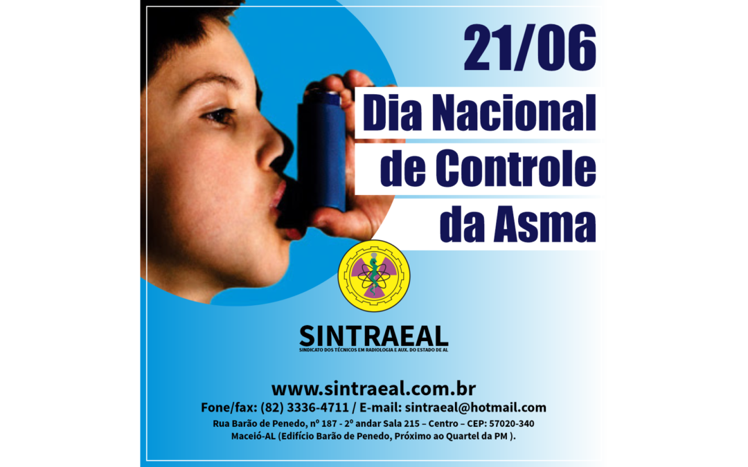 21 – Dia Nacional de Controle da Asma