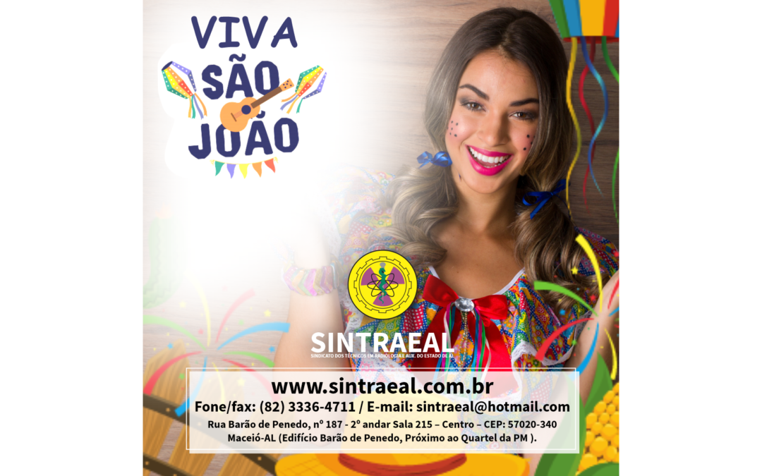 São João no SINTRAEAL