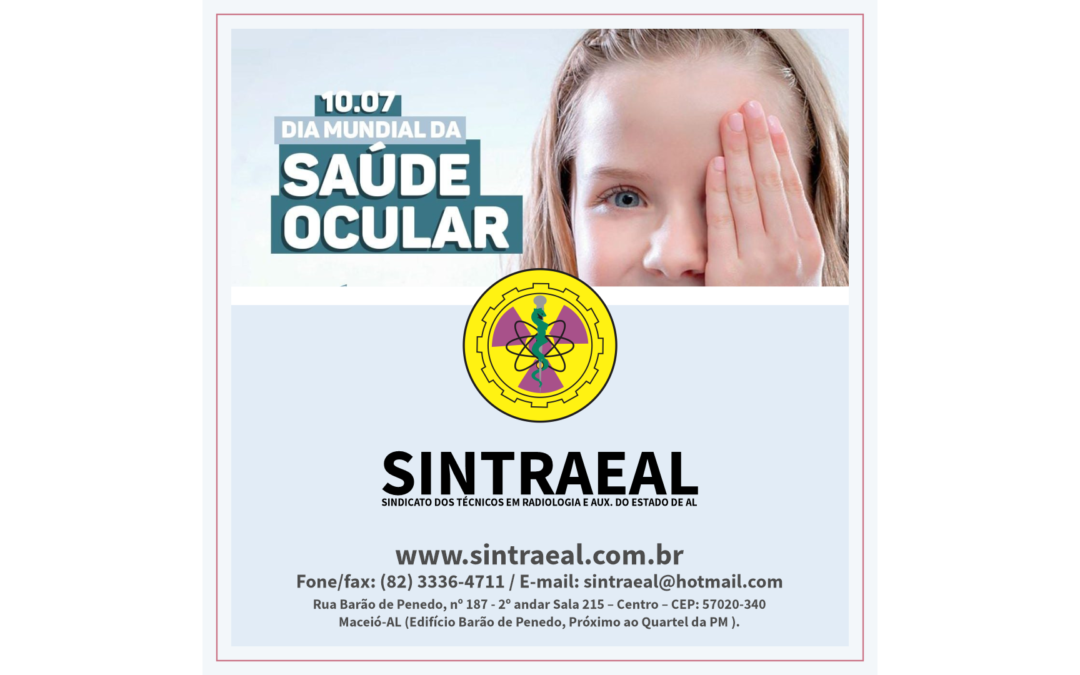 Dia mundial da saúde ocular