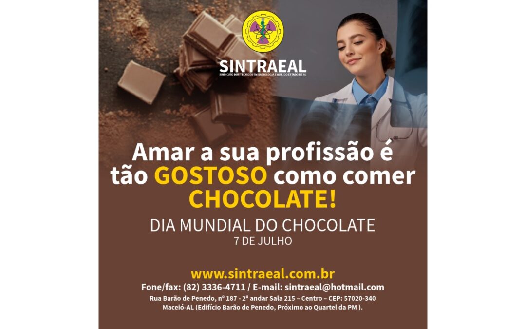 DIA MUNDIAL DO CHOCOLATE